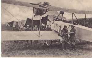 gr��eres Bild - Postkarte Flieger    1918