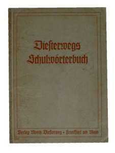 greres Bild - Buch Schule Deutsch  1939