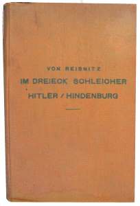 greres Bild - Buch Dreieck Hitler Hindb