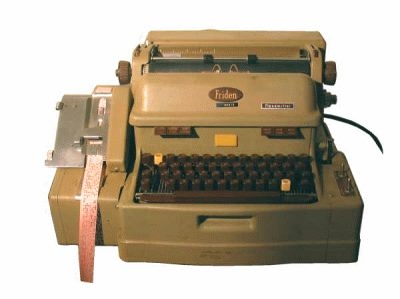 greres Bild - Schreibmaschine Automat