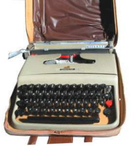 enlarge picture  - type-writer Olivetti Lett