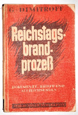 greres Bild - Buch Reichstagsbrand 1946