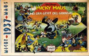 gr��eres Bild - Comicheft Micky Maus 1937