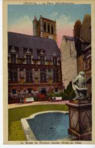gr��eres Bild - Postkarte F Orleans 1940
