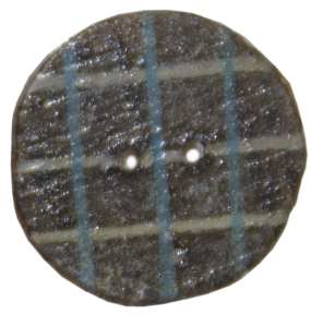 enlarge picture  - button wood grey checker