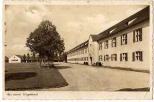 enlarge picture  - postcard Landsberg casern