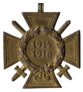 enlarge picture  - medal WW1 merit cross