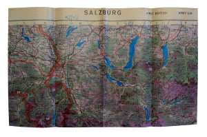 enlarge picture  - map aeronautical Salzburg
