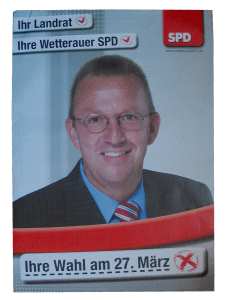 enlarge picture  - poster election SPD 2011