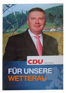 enlarge picture  - poster election CDU 2011