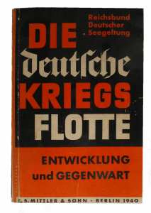 gr��eres Bild - Buch Deutsche Kriegsflott