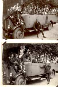 größeres Bild - Foto Burschenschaft 1927