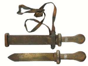 enlarge picture  - weapon theatre sword shor