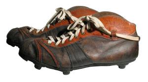 enlarge picture  - shoes soccer German  1940