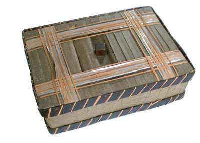 enlarge picture  - box cardbord/wood 1946