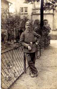 enlarge picture  - postcard soldier Prussia