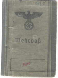 greres Bild - Wehrpa Wehrmacht    1939