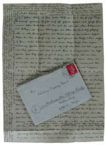 Briefbericht Flucht 1945