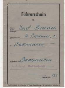gr��eres Bild - F�hrerschein 1958 Markth.
