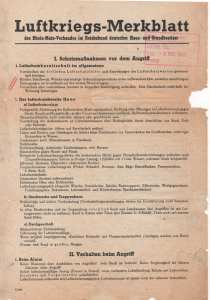 greres Bild - Merkblatt Luftschutz 1943