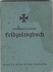 greres Bild - Gesangbuch evangelisch