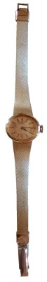 enlarge picture  - watch lady nickel plated