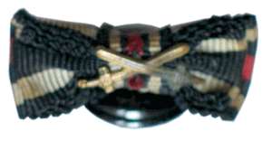 enlarge picture  - medal clasp field German