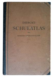 gr��eres Bild - Buch Atlas           1927