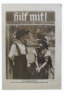 greres Bild - Zeitschrift Hilf mit 1936