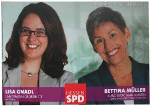 greres Bild - Wahlplakat 2013 CDU Land
