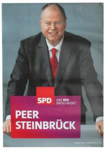 enlarge picture  - poster election SPD 2013