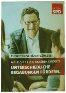 greres Bild - Wahlplakat 2013 SPD Land