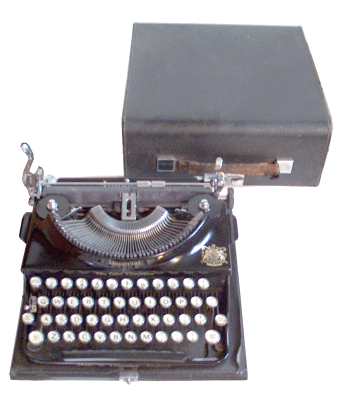 greres Bild - Schreibmaschine Imperial