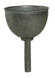 enlarge picture  - funnel egg granate German