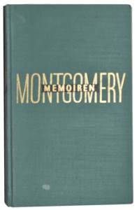 gr��eres Bild - Buch Montgomery Memoiren