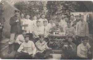 greres Bild - Postkarte Soldaten 1916