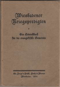 enlarge picture  - book Christian WW1 1914