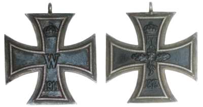 enlarge picture  - medal iron cross German