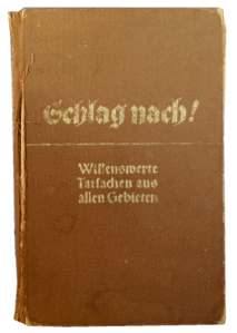 gr��eres Bild - Buch Lexikon NSDAP