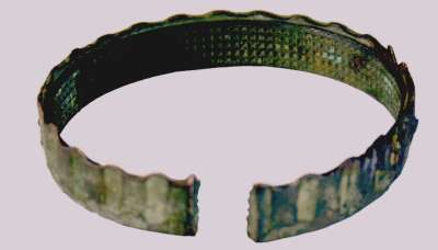 enlarge picture  - granate copperring WW1