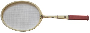 enlarge picture  - sports racket tennis 1960