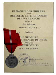 greres Bild - Orden Ostmedaille 1941/42