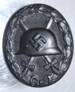 enlarge picture  - badge wounded Wehrmacht