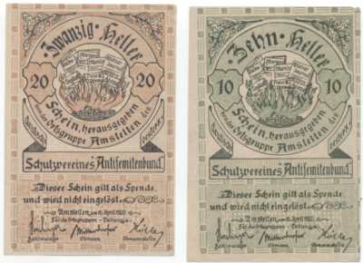 enlarge picture  - money Austrian anti Semit
