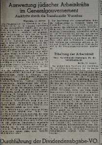 enlarge picture  - newspaper German 1941