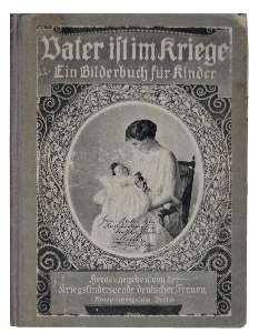 enlarge picture  - book childrenbook WW1