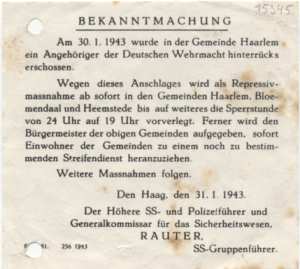 enlarge picture  - pamphlet Wehrmacht Dutch