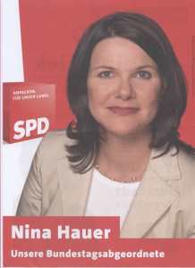 enlarge picture  - election pamphlet 2009 SP