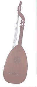 enlarge picture  - Musikinstrument Laute 193