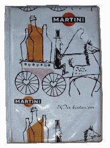 greres Bild - Speisekarte Martini  1960